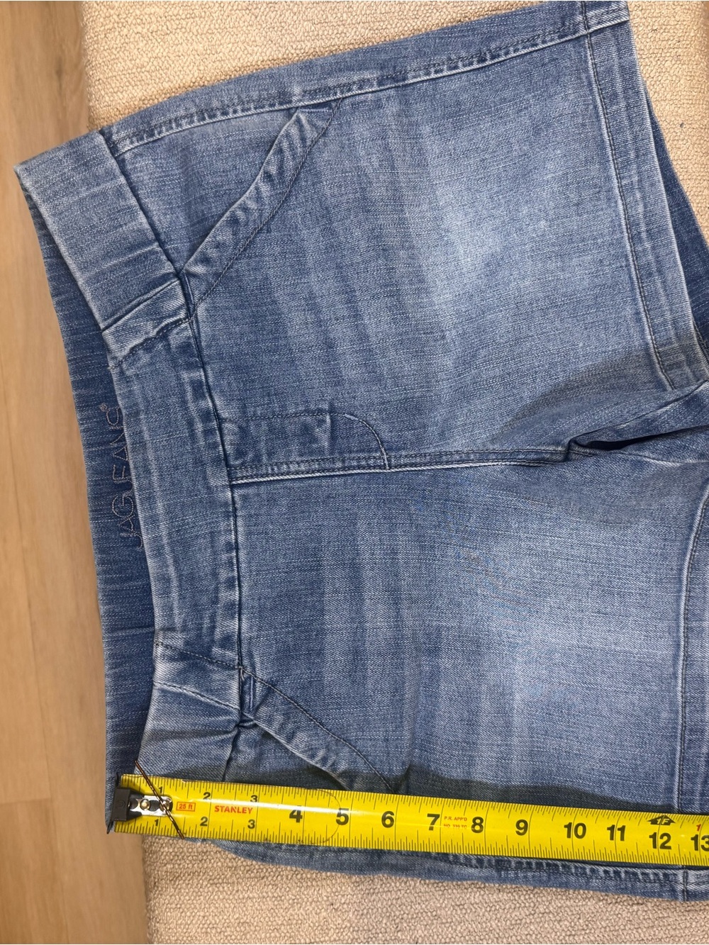 Jag Jeans Women's Light Blue Denim Shorts